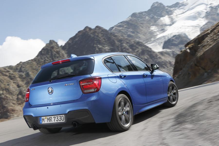  BMW M135i xDrive 5-Door (F20) 2012 года  (фото 35 из 35)